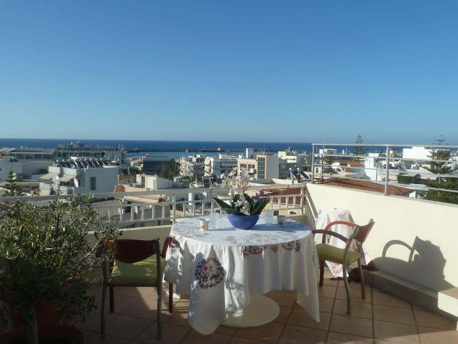 דירות Rethymno Panorama Heights מראה חיצוני תמונה