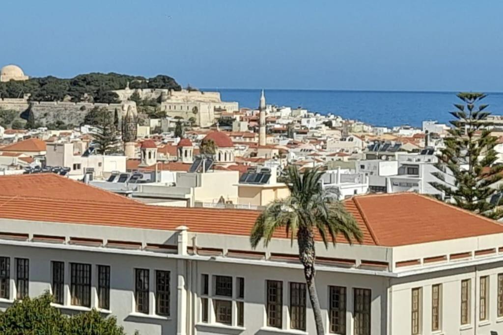 דירות Rethymno Panorama Heights מראה חיצוני תמונה