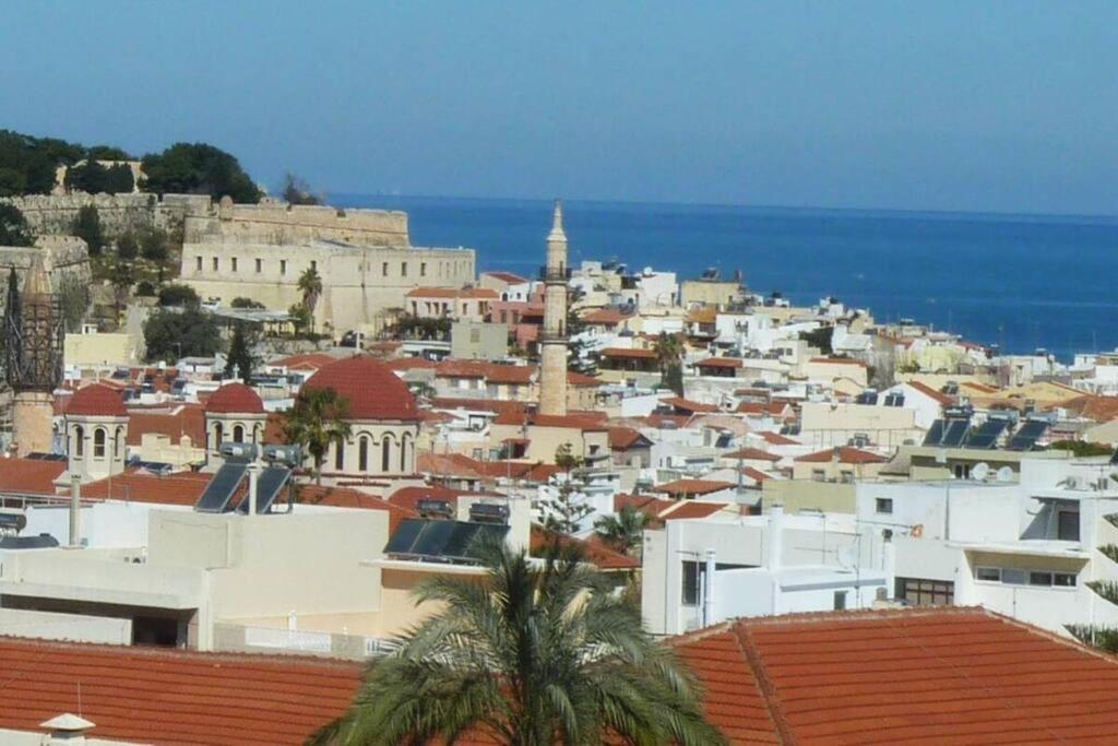 דירות Rethymno Panorama Heights מראה חיצוני תמונה