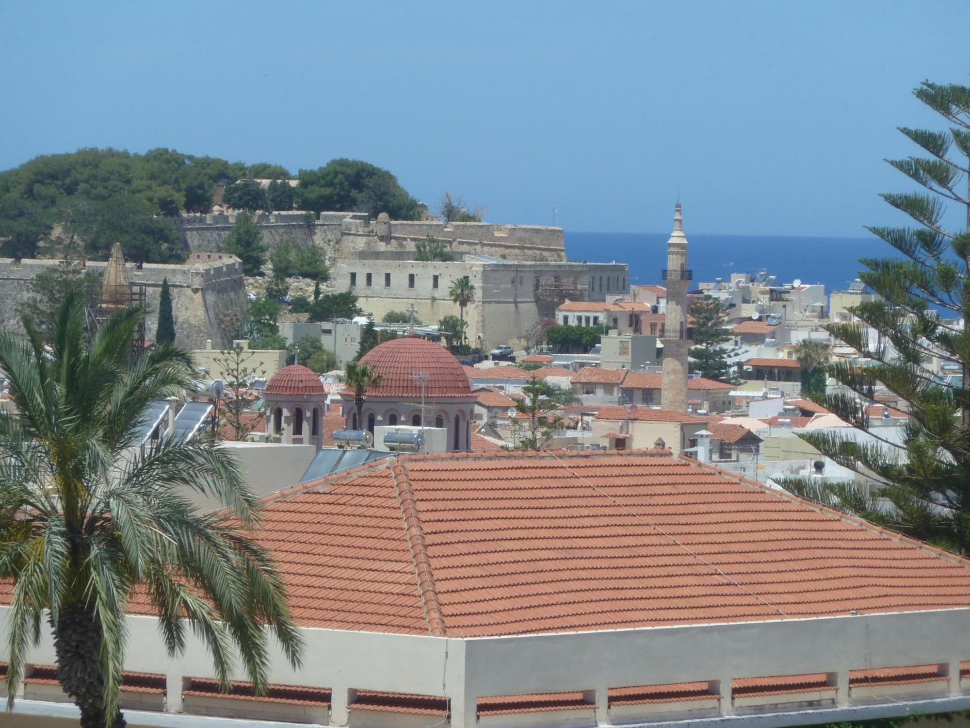 דירות Rethymno Panorama Heights מראה חיצוני תמונה