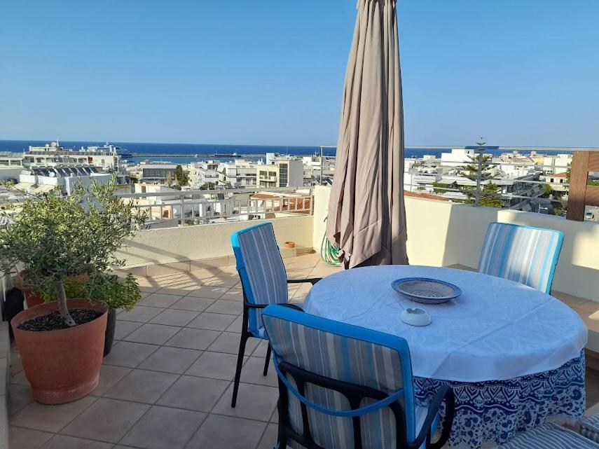 דירות Rethymno Panorama Heights מראה חיצוני תמונה