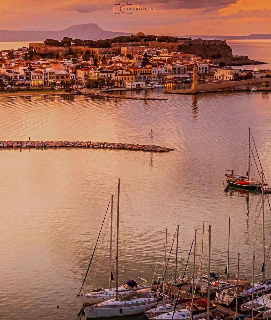 דירות Rethymno Panorama Heights מראה חיצוני תמונה