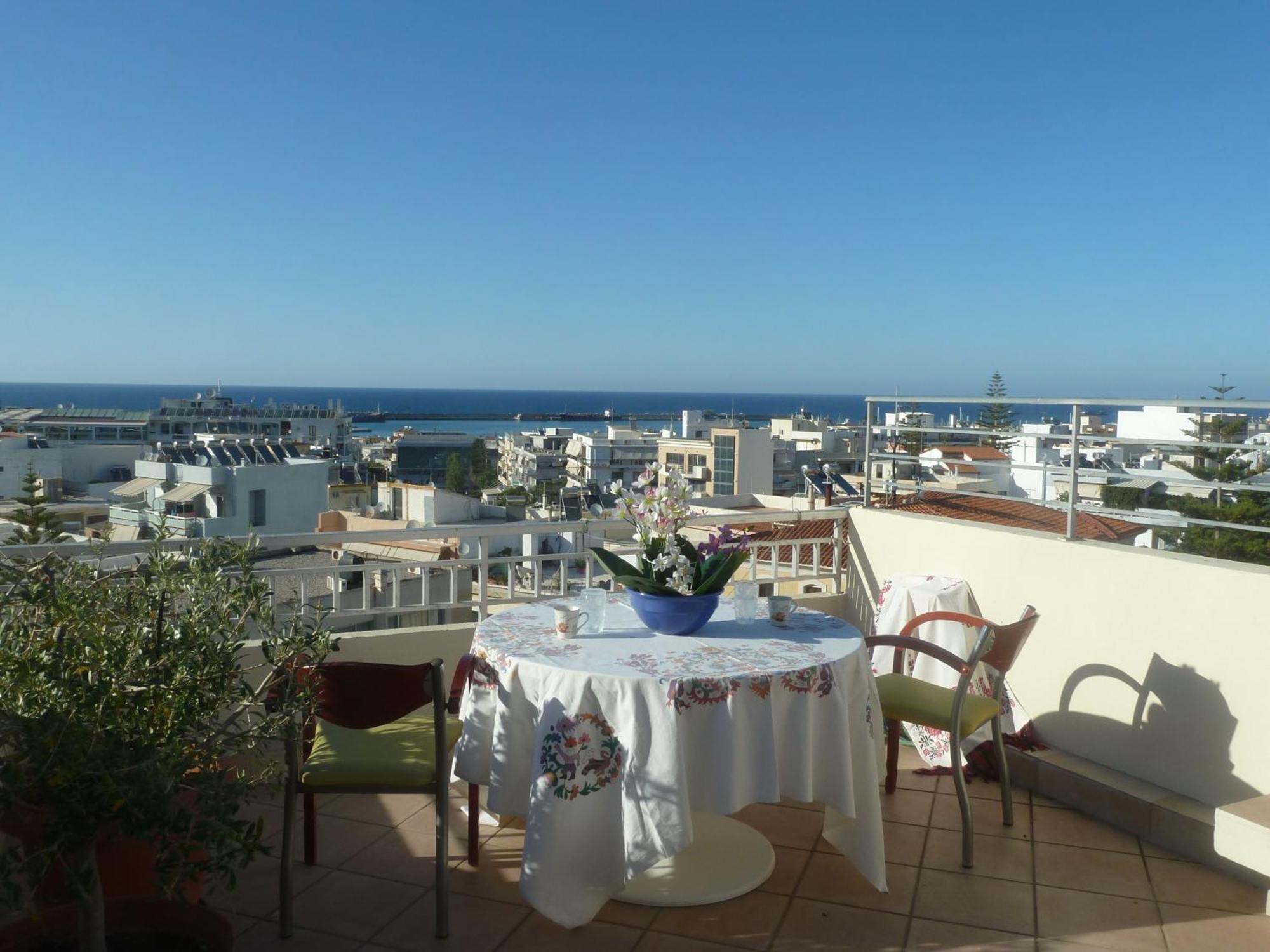 דירות Rethymno Panorama Heights מראה חיצוני תמונה